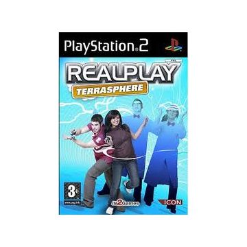 Realplay Puzzlesphere-Standaard (PlayStation 2) Gebruikt