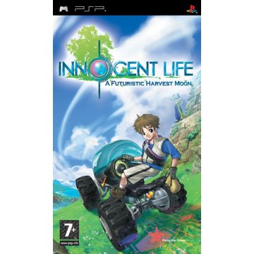 Innocent Life A Futuristic Harvest Moon-Standaard (PSP) Gebruikt