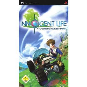 Innocent Life A Futuristic Harvest Moon PSP