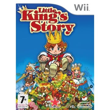 Little King's Story-Standaard (Wii) Gebruikt