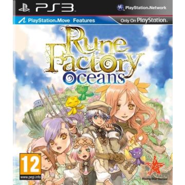 Rune Factory Oceans-Standaard (PlayStation 3) Gebruikt