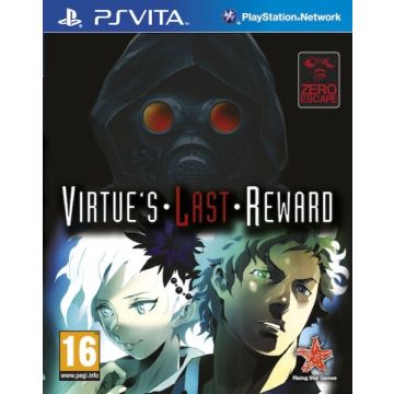 Virtue's Last Reward-Standaard (PS Vita) Gebruikt