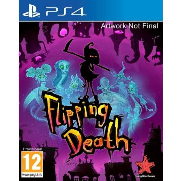 Flipping Death-Standaard (PlayStation 4) Nieuw
