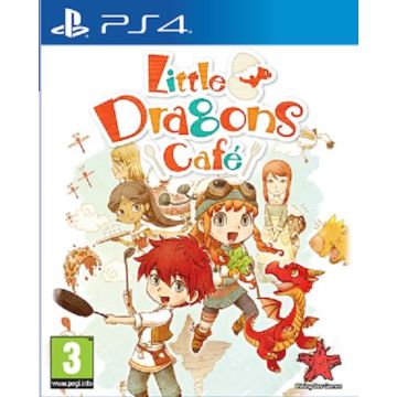Little Dragons Cafe-Standaard (PlayStation 4) Nieuw