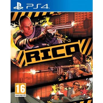RICO-Standaard (PlayStation 4) Gebruikt