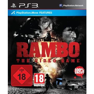 Rambo The Videogame-Duits