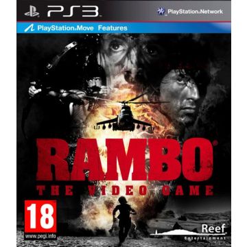 Rambo The Video Game