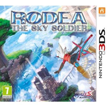 Rodea the Sky Soldier-Standaard (3DS) Nieuw