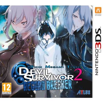 Shin Megami Tensei Devil Survivor 2 Record Breaker-Standaard (3DS) Nieuw