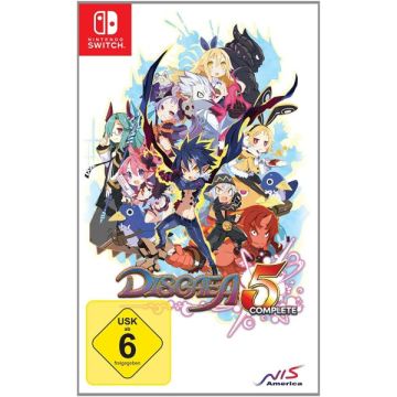 Disgaea 5 Complete-Duits (Switch) Gebruikt