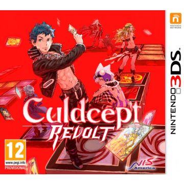 Culdcept Revolt-Standaard (3DS) Nieuw