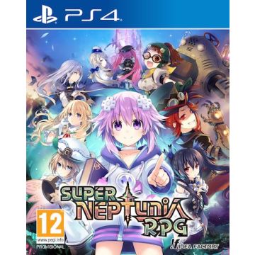 Super Neptunia RPG-Standaard (PlayStation 4) Nieuw