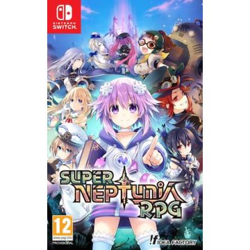 Super Neptunia RPG-Standaard (Switch) Gebruikt