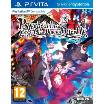 Psychedelica of the Black Butterfly