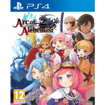 Arc of Alchemist-Standaard (PlayStation 4) Nieuw