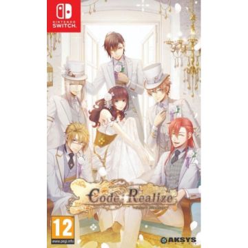 Code Realize Future Blessings-Standaard (Switch) Nieuw