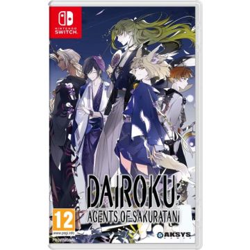 Dairoku Agents of Sakuratani-Standaard (Switch) Nieuw