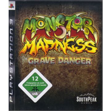 Monster Madness Grave Danger-Duits (PlayStation 3) Gebruikt