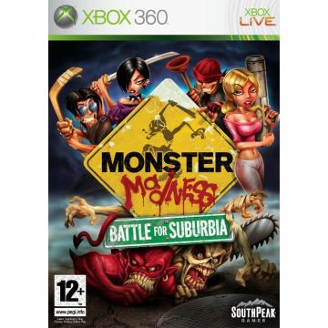 Monster Madness Battle for Suburbia