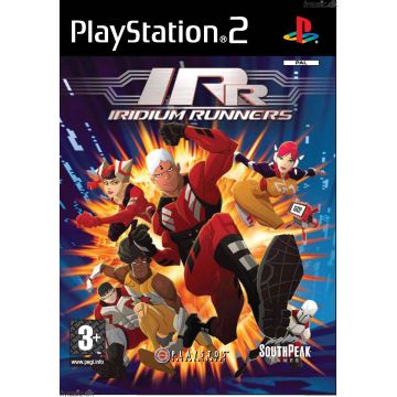 Iridium Runners Playstation 2