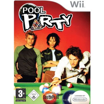 Pool Party-Standaard (Wii) Gebruikt