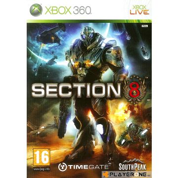 Section 8-Standaard (Xbox 360) Gebruikt