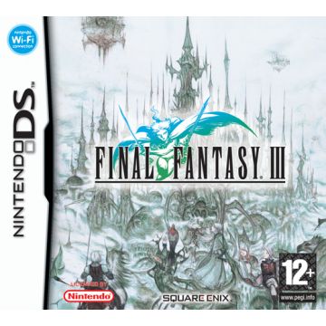 Final Fantasy III-Standaard (NDS) Gebruikt