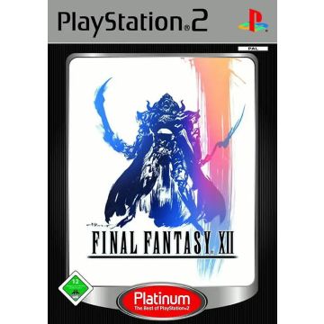 Final Fantasy XII-Platinum Duits (PlayStation 2) Gebruikt