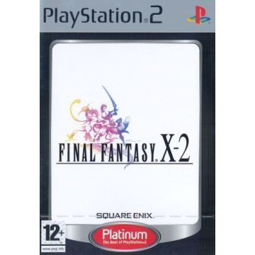 Final Fantasy X-2-Platinum (PlayStation 2) Gebruikt
