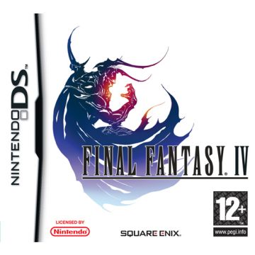 Final Fantasy IV-Standaard (NDS) Gebruikt