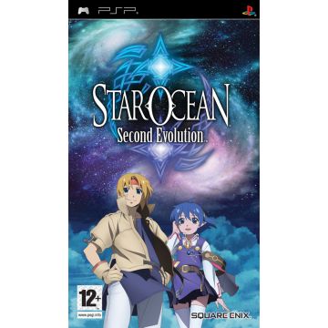 Star Ocean Second Evolution-Standaard (PSP) Gebruikt