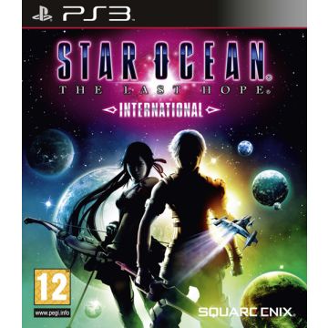 Star Ocean The Last Hope-Standaard (PlayStation 3) Nieuw
