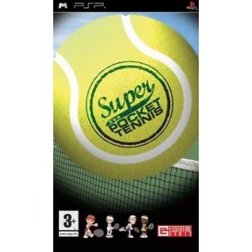 Super Pocket Tennis Playstation Portable