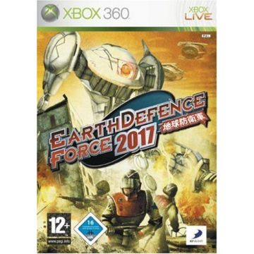 Earth Defence Force 2017-Duits