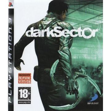 Dark Sector-Duits (PlayStation 3) Gebruikt