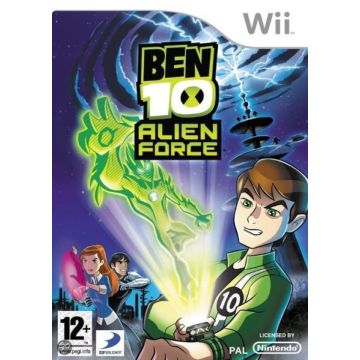 Ben 10 Alien Force-Standaard (Wii) Gebruikt