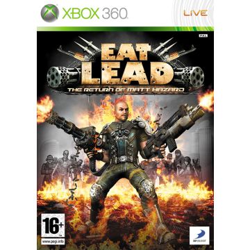 Eat Lead-Standaard (Xbox 360) Gebruikt