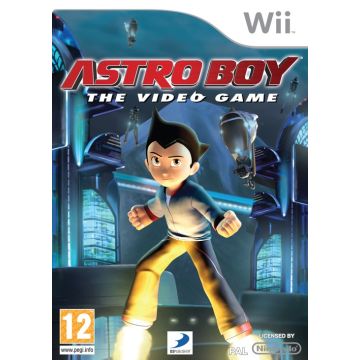 Astro Boy The Video Game-Standaard (Wii) Gebruikt
