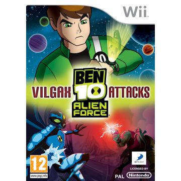 Ben 10 Alien Force Vilgax Attacks-Standaard (Wii) Gebruikt