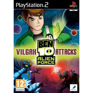 Ben 10 Alien Force Vilgax Attacks Playstation 2
