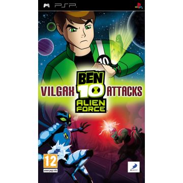 Ben 10 Alien Force Vilgax Attacks
