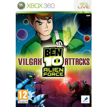 Ben 10 Alien Force Vilgax Attacks