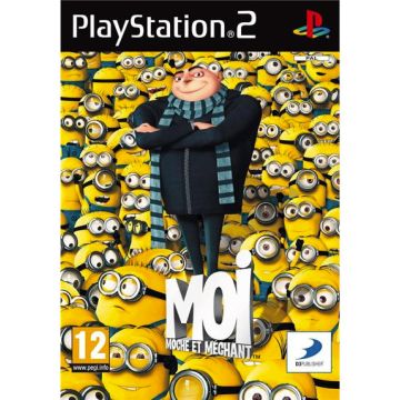 Despicable Me-Frans (PlayStation 2) Gebruikt