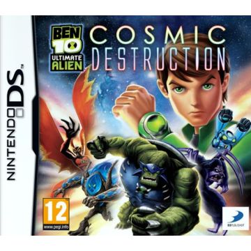 Ben 10 Ultimate Alien Cosmic Destruction-Standaard (NDS) Gebruikt