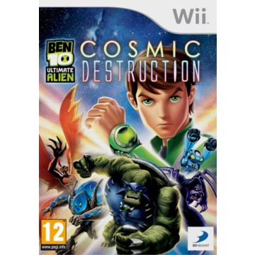 Ben 10 Ultimate Alien Cosmic Destruction-Standaard (Wii) Gebruikt
