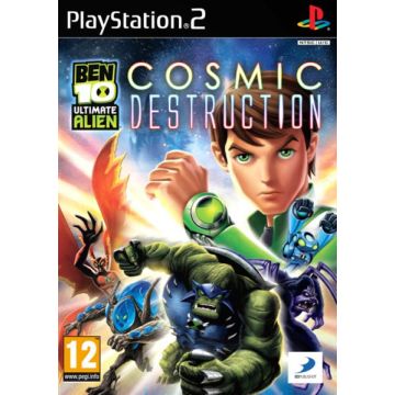 Ben 10 Ultimate Alien Cosmic Destruction