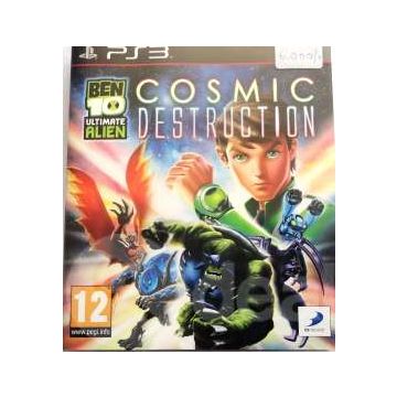 Ben 10 Ultimate Alien Cosmic Destruction