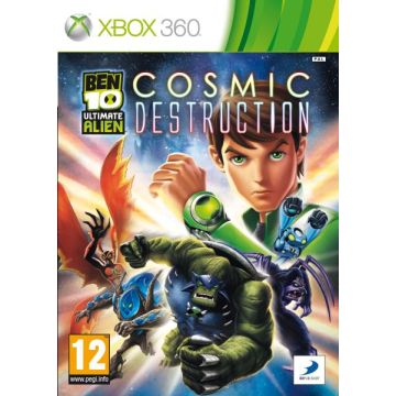 Ben 10 Ultimate Alien Cosmic Destruction