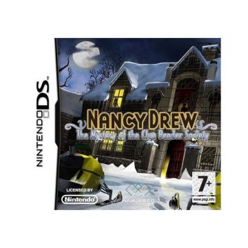 Nancy Drew The Mystery of the Clue Bender Society-Standaard (NDS) Gebruikt
