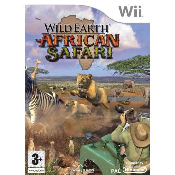 Wild Earth African Safari-Standaard (Wii) Gebruikt